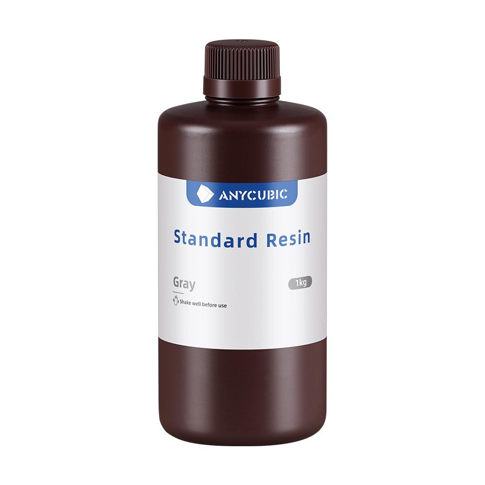 Resina Stándard Anycubic 1Kg Impresoras 3D Gris img #2