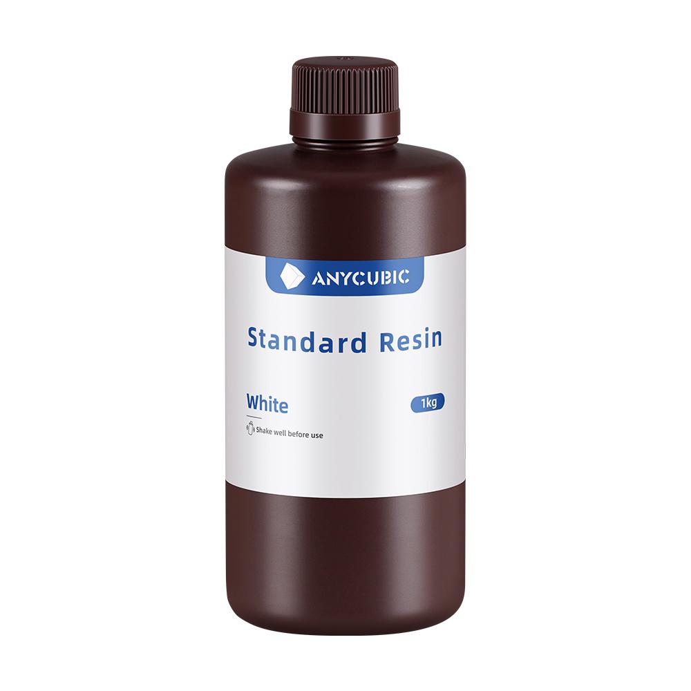 Resina Stándard Anycubic 1Kg Impresoras 3D Blanco img #1