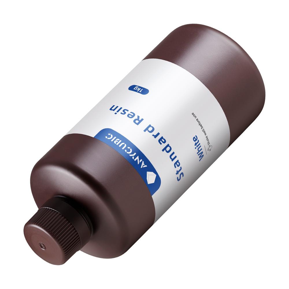 Resina Stándard Anycubic 1Kg Impresoras 3D Blanco img #2