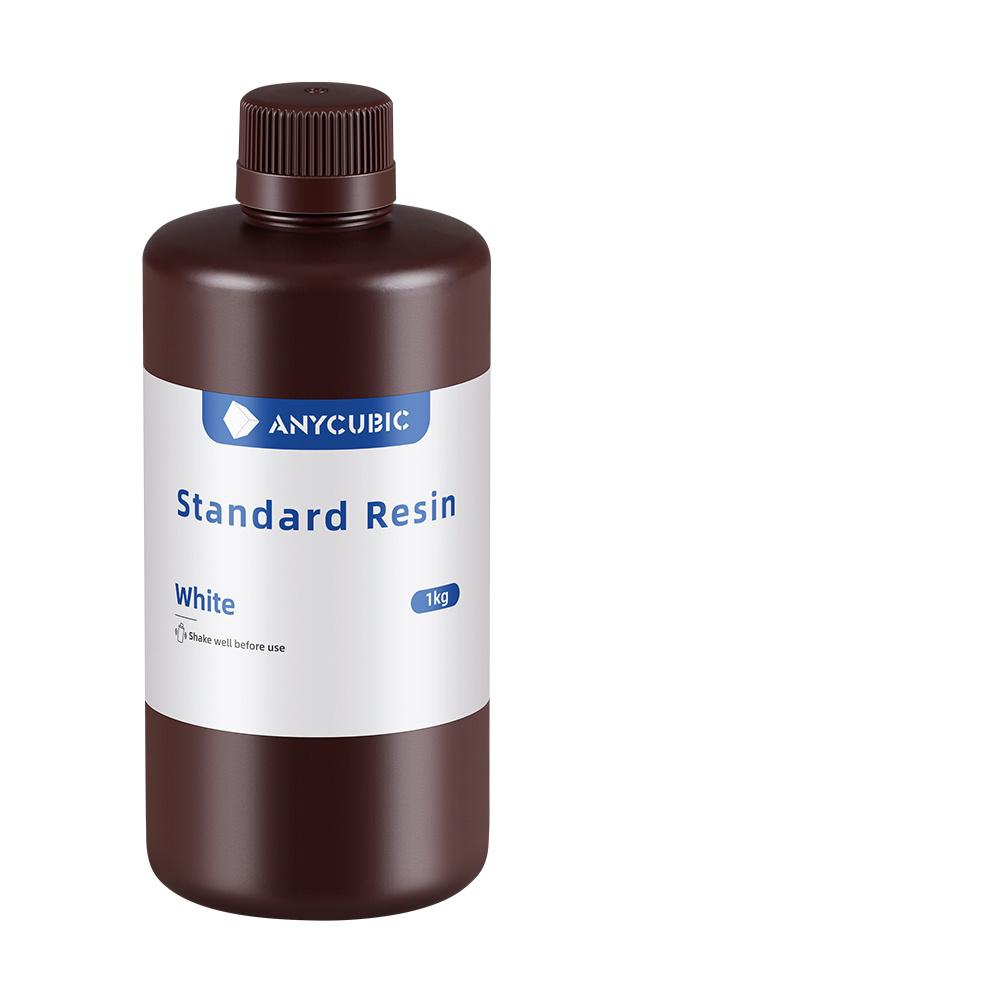 Resina Stándard Anycubic 1Kg Impresoras 3D Blanco img #3