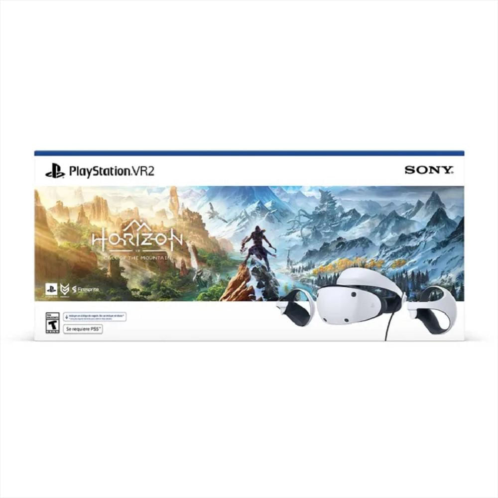 Casco Y Control Sony Playstation Vr2 Horizon Call Mountain img #2