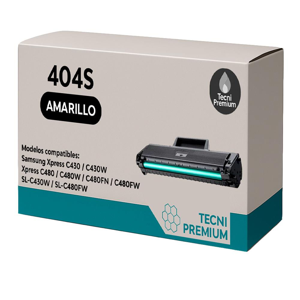 Toner Compatible Clt Y404s Amarillo Imp C430c430wc480c480fnc480fw img #1