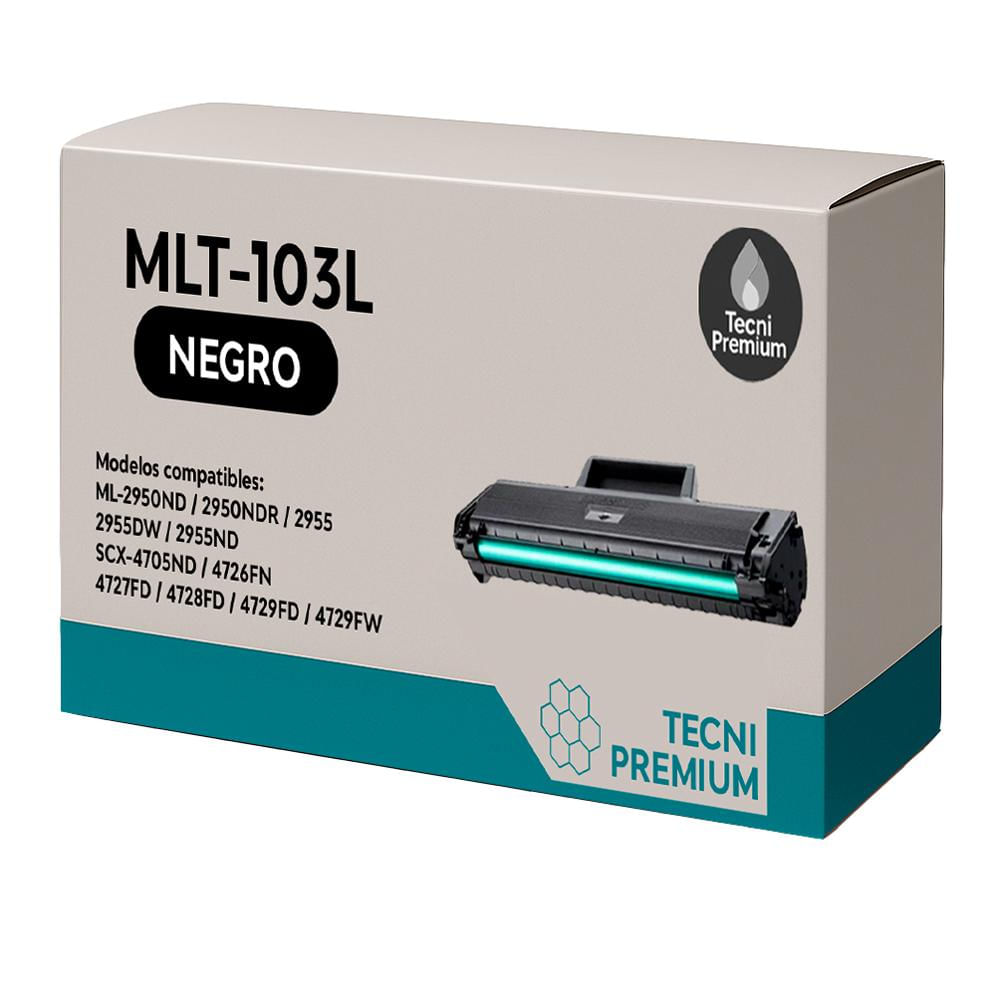 Toner Compatible Mlt 103L Negro Impre Ml 2955Nd2955dwscx 4729Fd4729 img #1