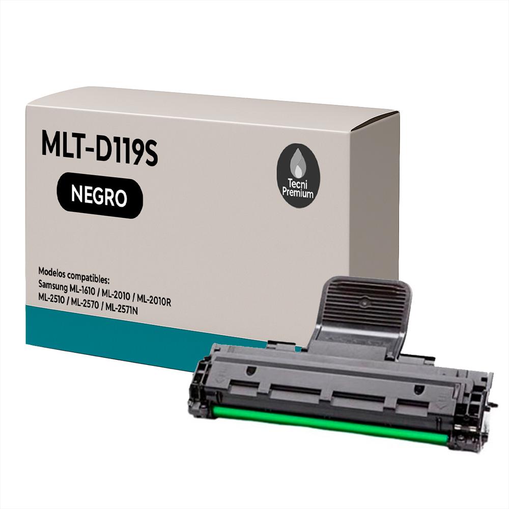 Toner Compatible Mlt D119s Negro Impre Ml 1610Ml 1615Ml 1620Ml 1625 img #1