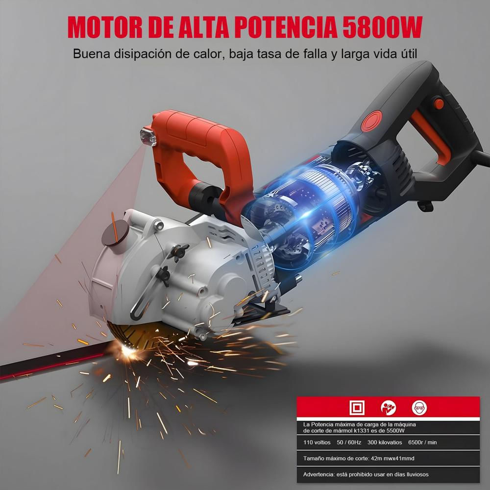 Máquina Ranuradora Para Concreto Y Ladrillo img #1