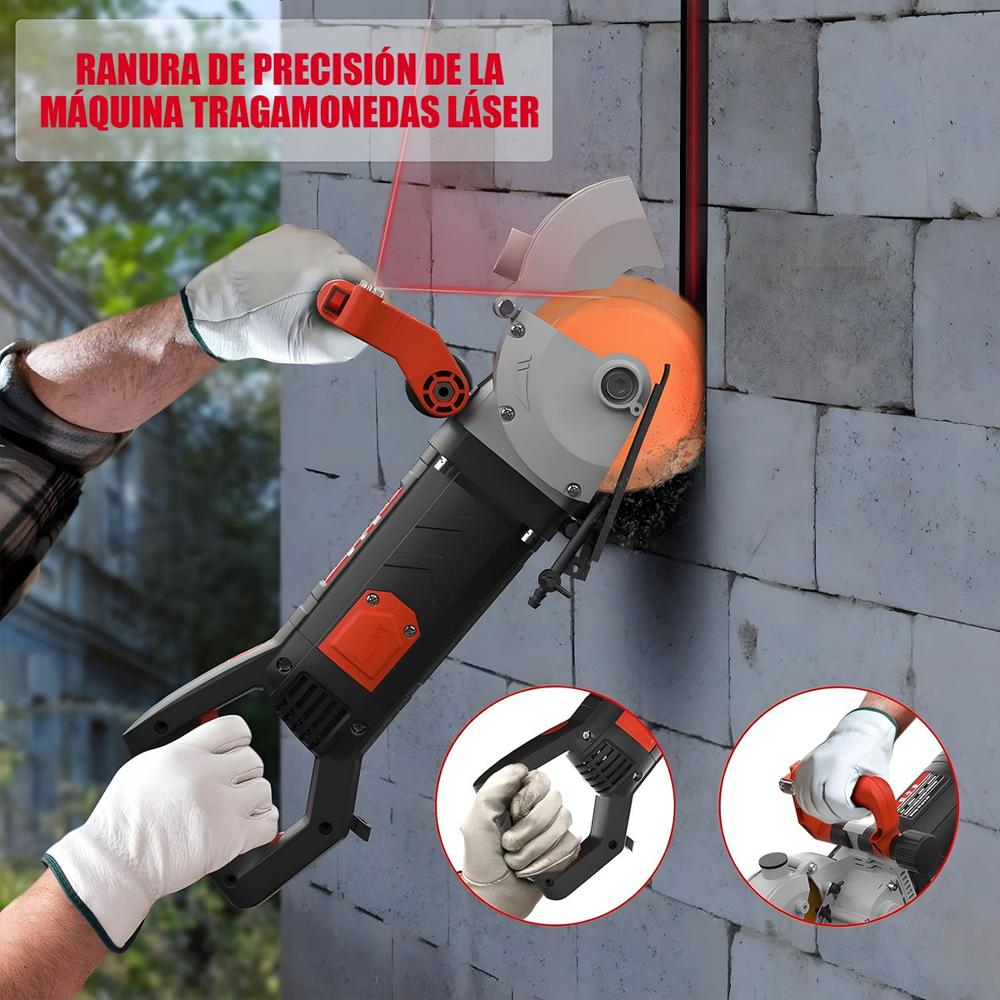 Máquina Ranuradora Para Concreto Y Ladrillo img #2