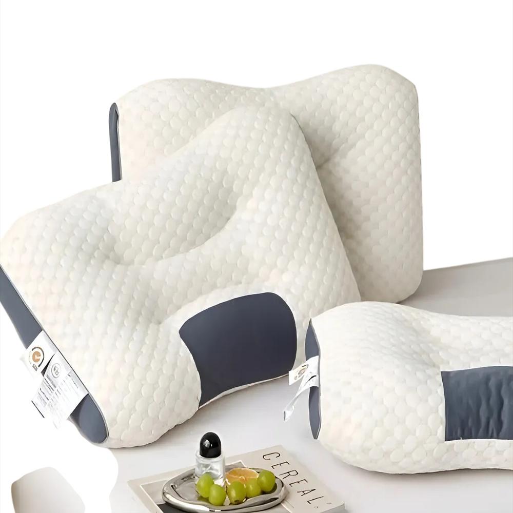 Combo X2 Almuadas Ortopedicas Transpirables Cervical Sleep Confort 3D img #2