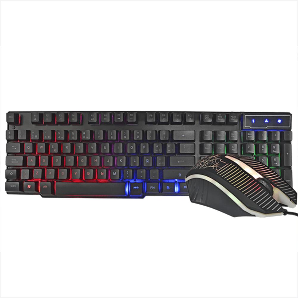 Combo Usb Teclado Y Mouse Gamer Tech Gt680c img #2