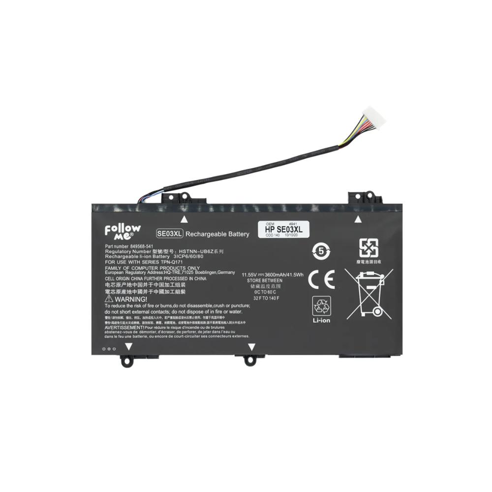 Bateria Para Hp Se03xl img #1
