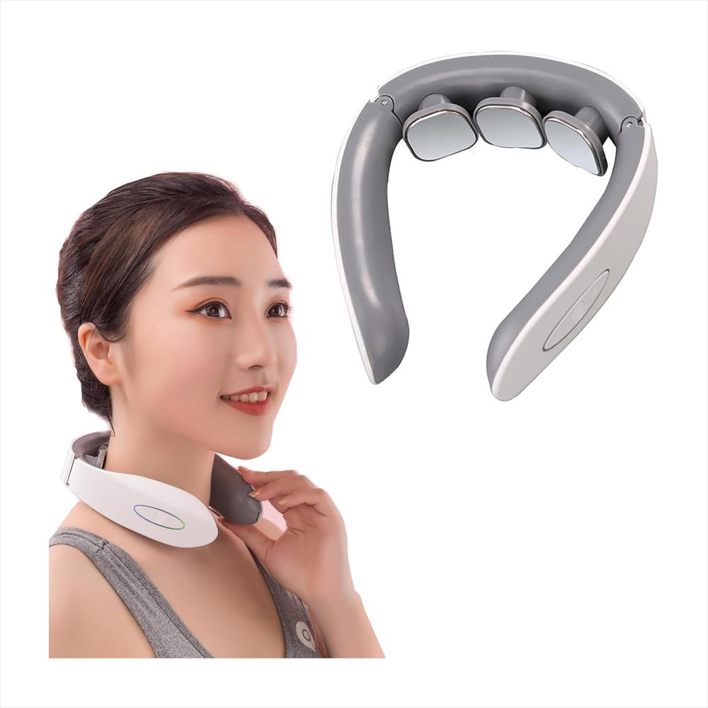 Masajeador Eléctrico Cervical 15 Niveles Intensidad Profunda img #1