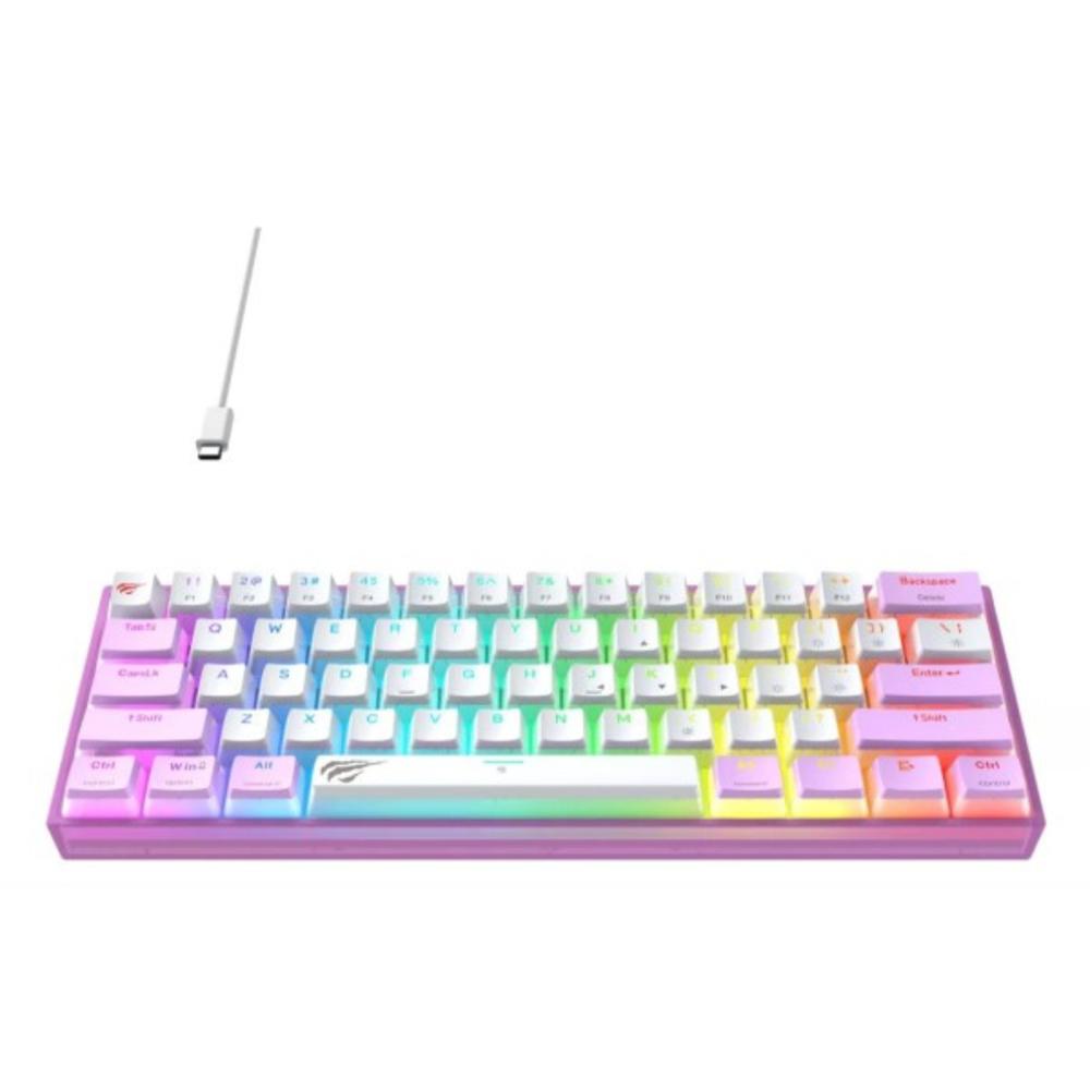 Teclado Gamer Mecanico Havit Kb877lpb img #2
