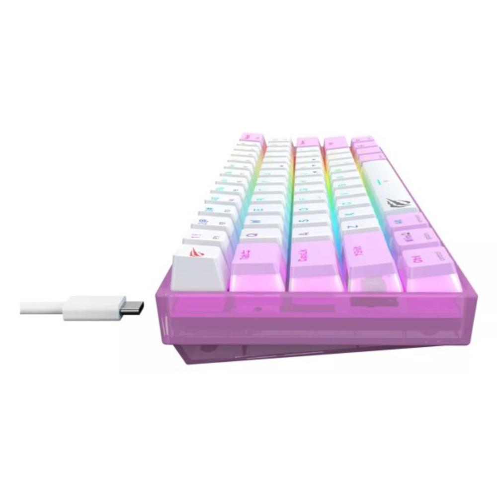 Teclado Gamer Mecanico Havit Kb877lpb img #3