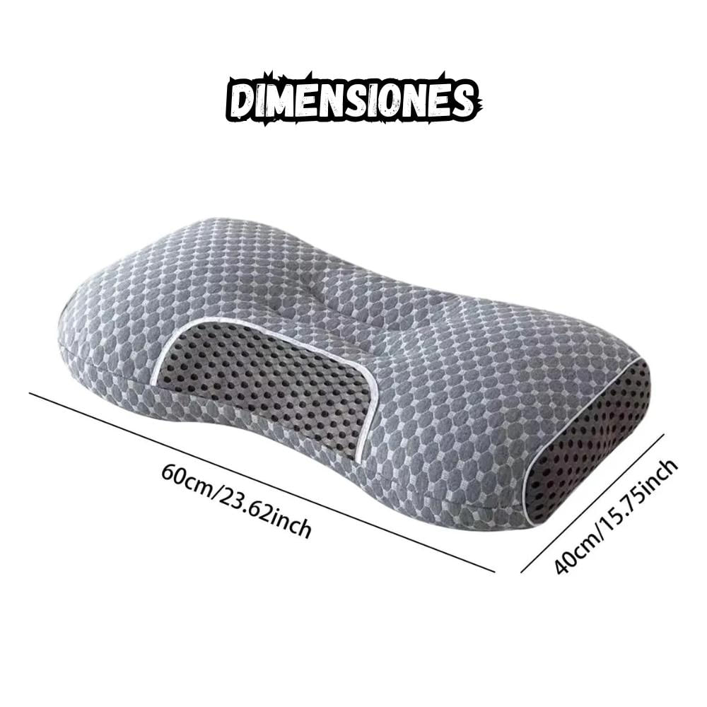 Almohada Cervical Ortopédica Cojin Refrescante Relajante img #2