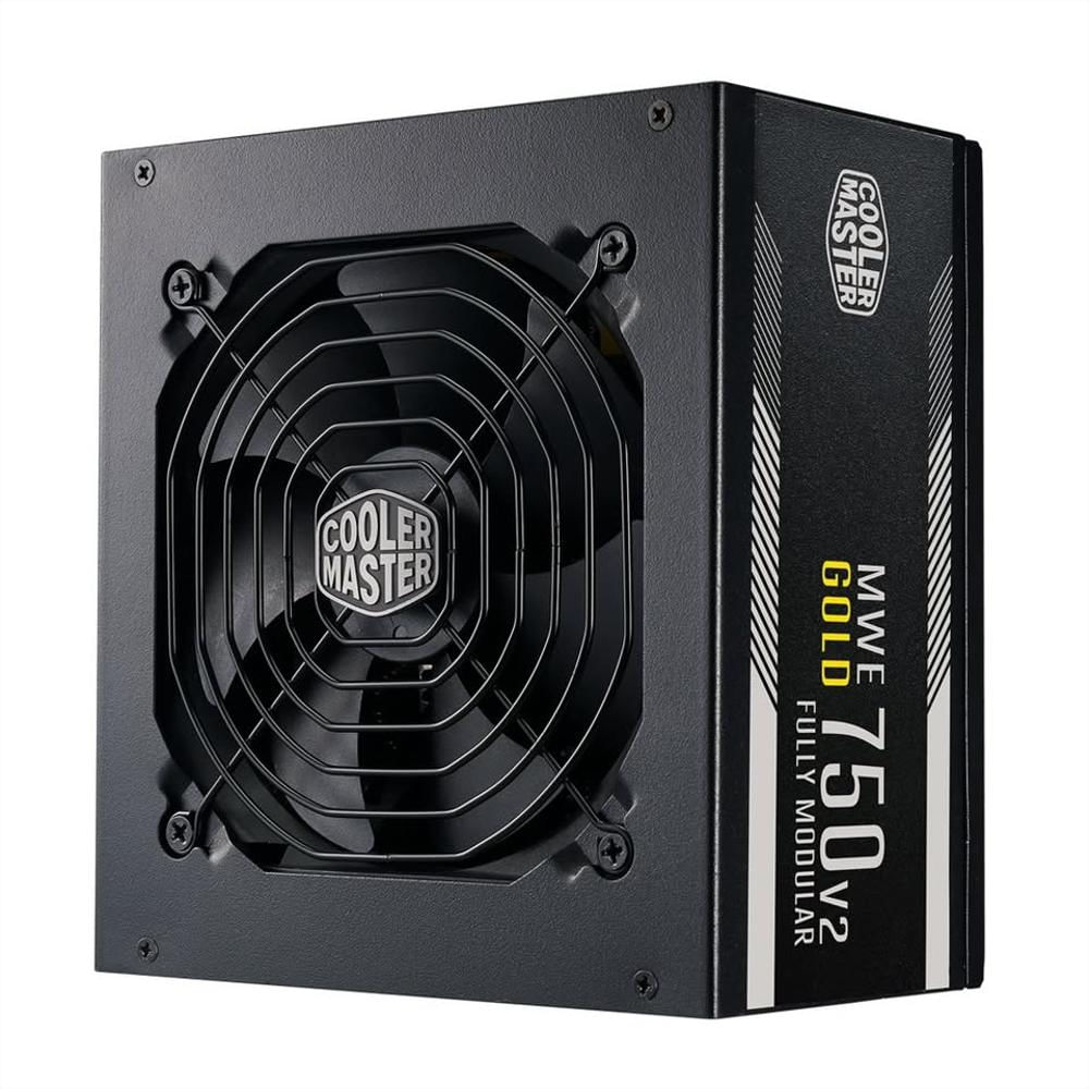 Fuente Poder Cooler Master Mwe 750W (Mpe 7501 Afaag U2) V2 / Full Modular / 80 Plus / Gold img #3