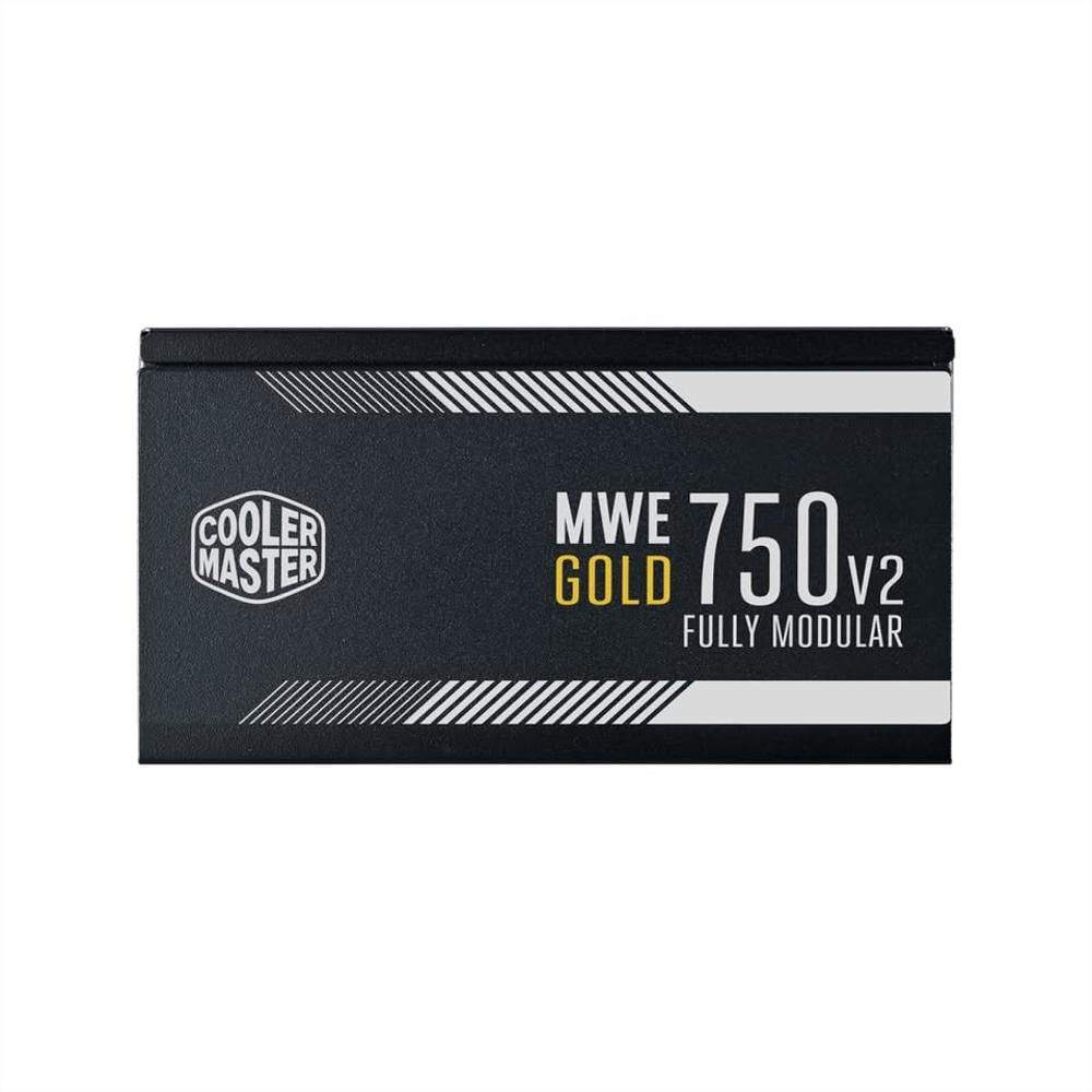 Fuente Poder Cooler Master Mwe 750W (Mpe 7501 Afaag U2) V2 / Full Modular / 80 Plus / Gold img #4