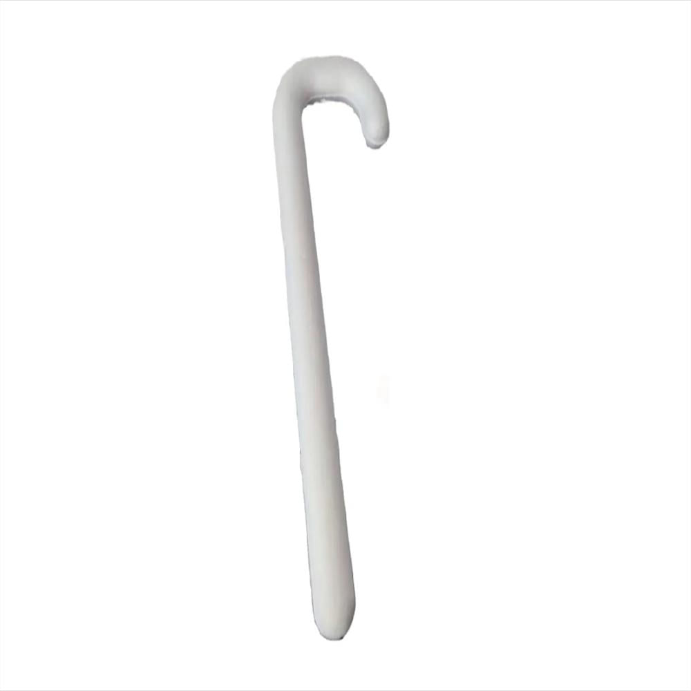 Navidad Baston De Icopor De 35 Cm X 6 Unidades Blanco img #1