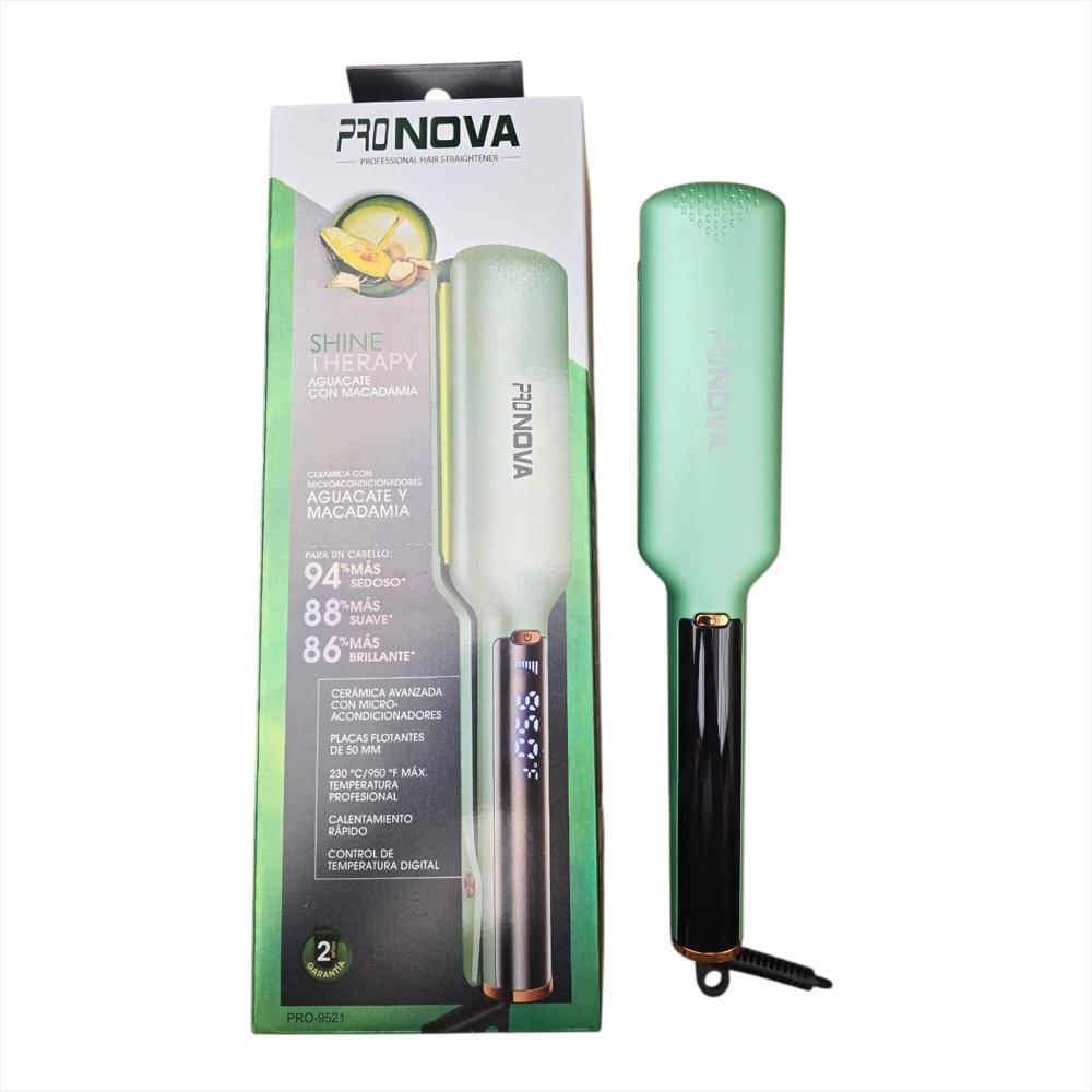 Plancha Digital Pro Nova Aguacate Y Macadamia Pro 9521 230°C img #1