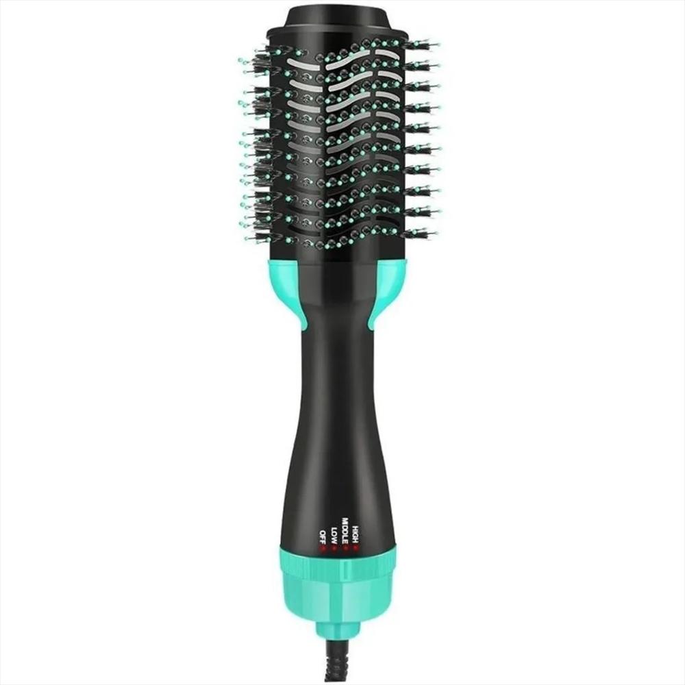 Cepillo Secador 2 En 1 Anti Frizz Celeste img #4