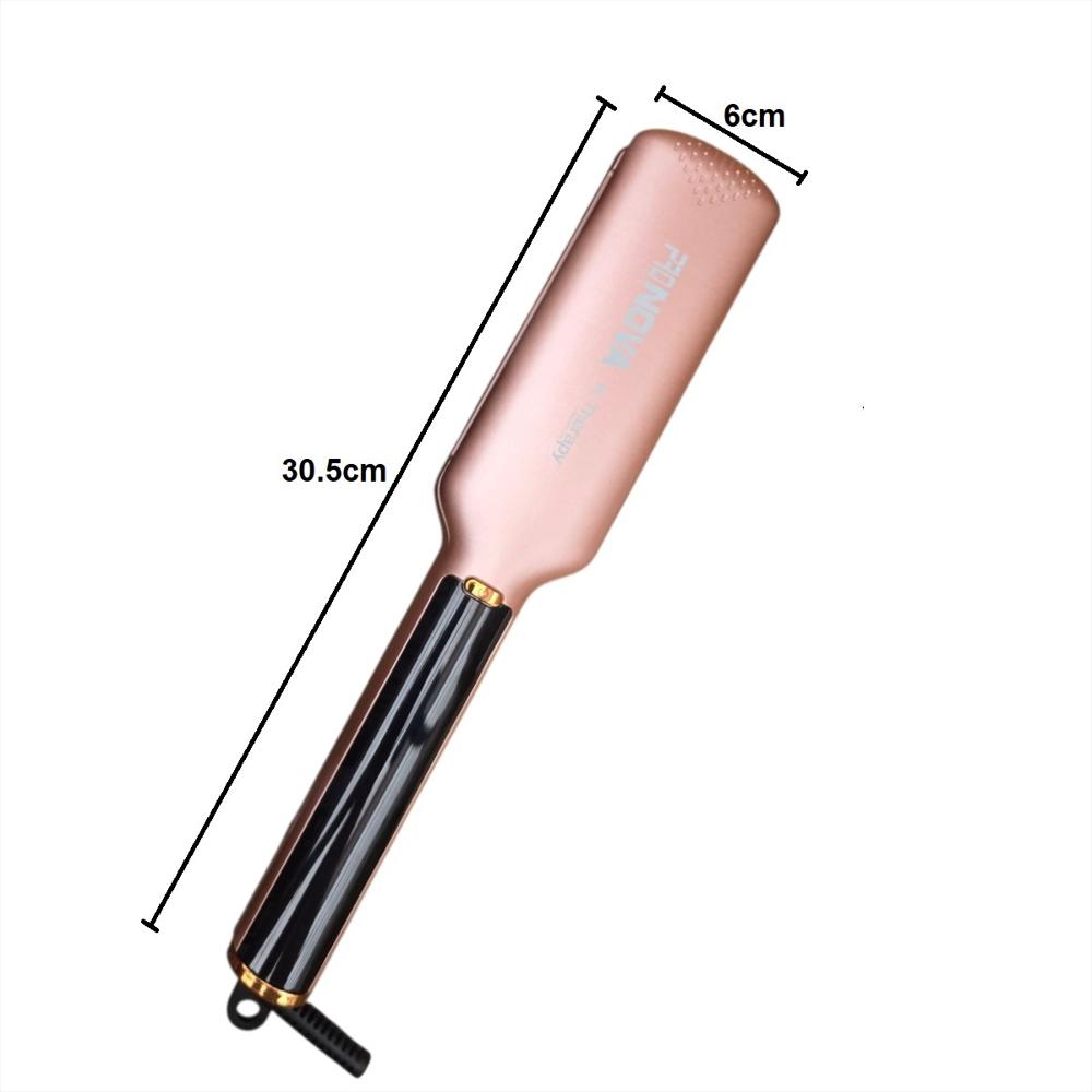Plancha Digital Pro Nova Keratina Y Aceite De Argan Pro 9522 230°C img #3