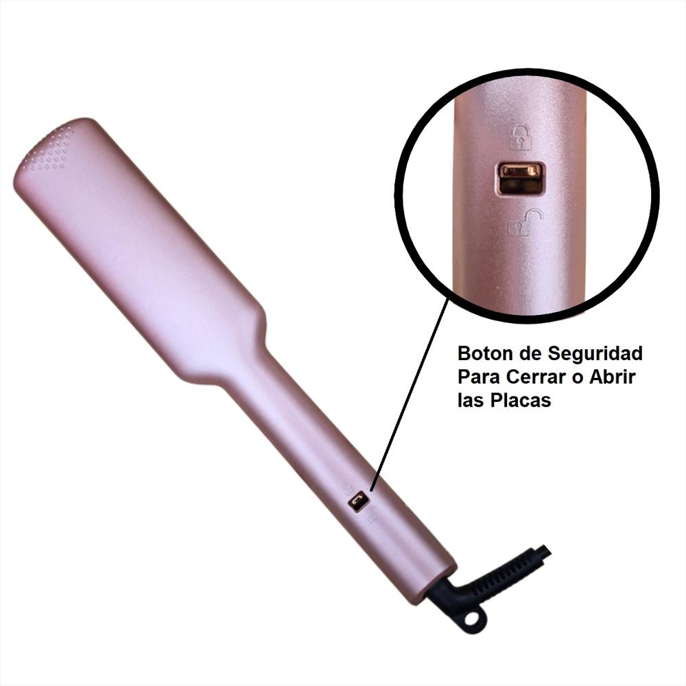 Plancha Digital Pro Nova Keratina Y Aceite De Argan Pro 9522 230°C img #4