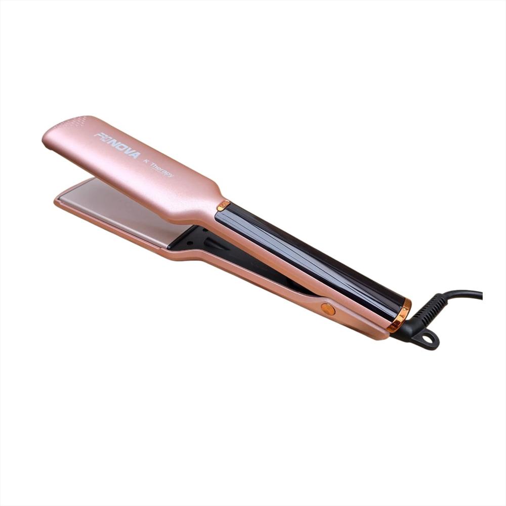 Plancha Digital Pro Nova Keratina Y Aceite De Argan Pro 9522 230°C img #5