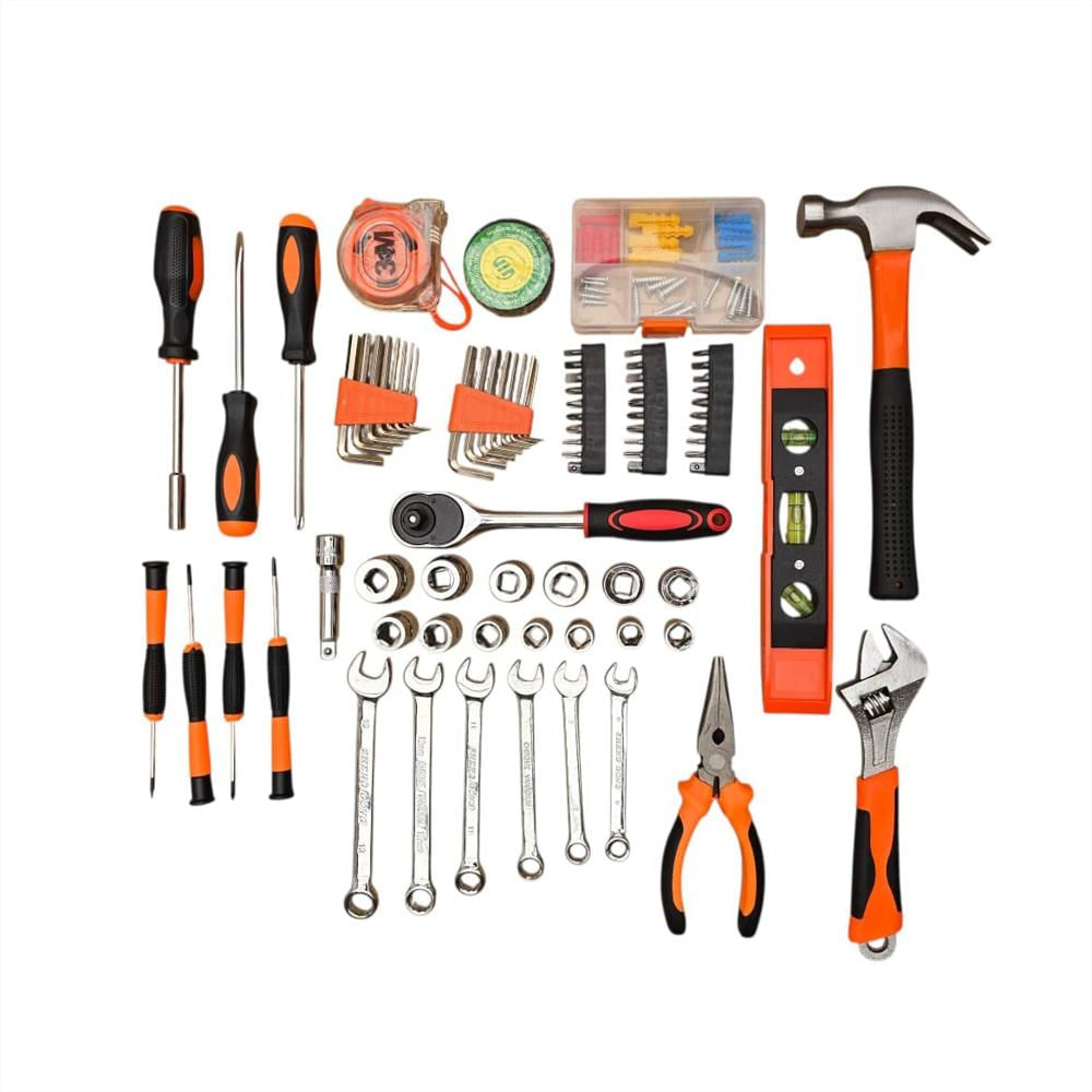 Juego De Herramientas 128 Piezas Con Estuche Multiusos img #5
