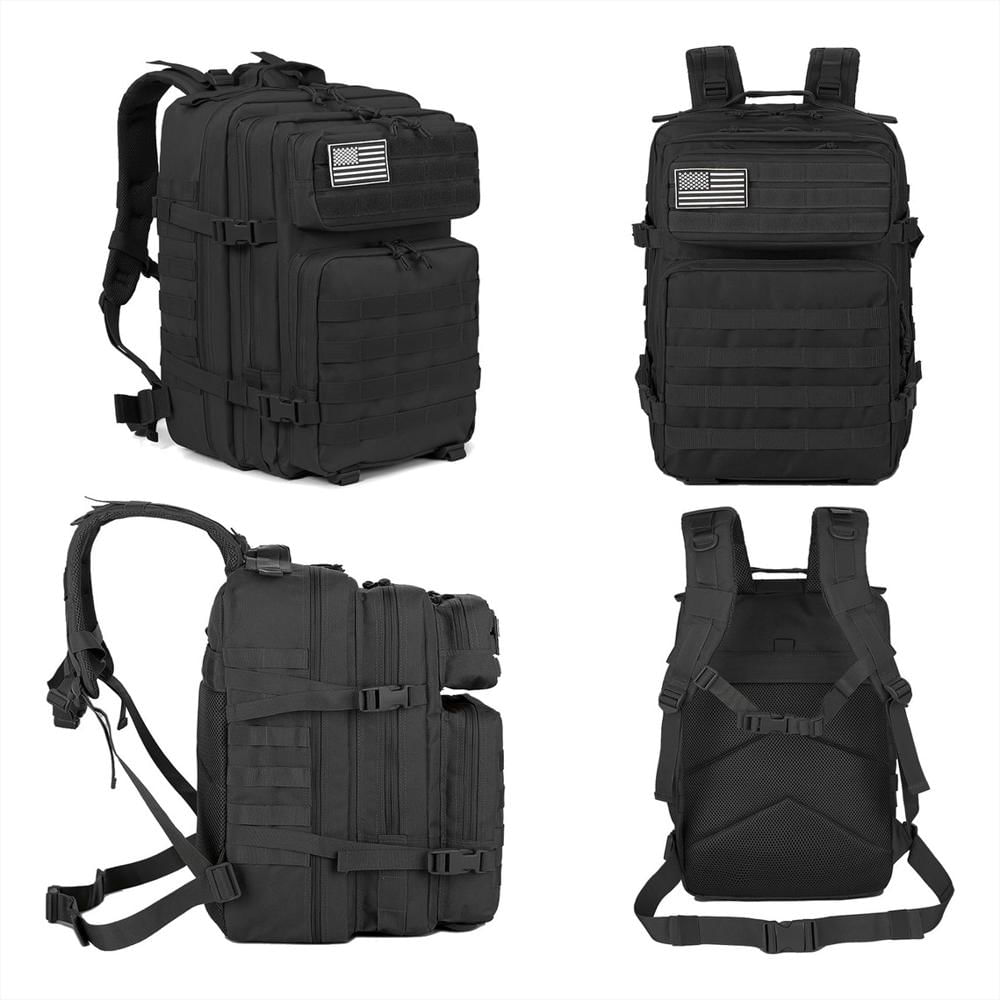 Mochila Táctica 45 L Para Senderismo Y Excursión img #2