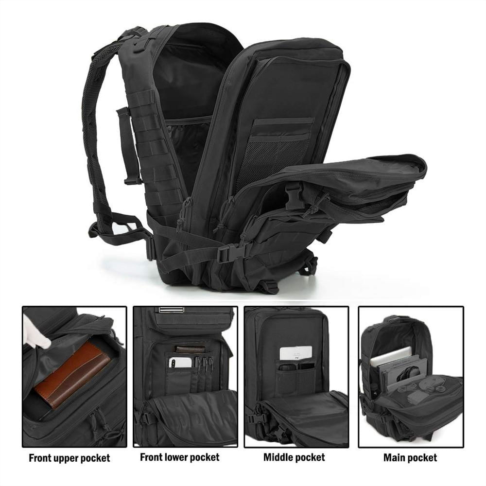 Mochila Táctica 45 L Para Senderismo Y Excursión img #3