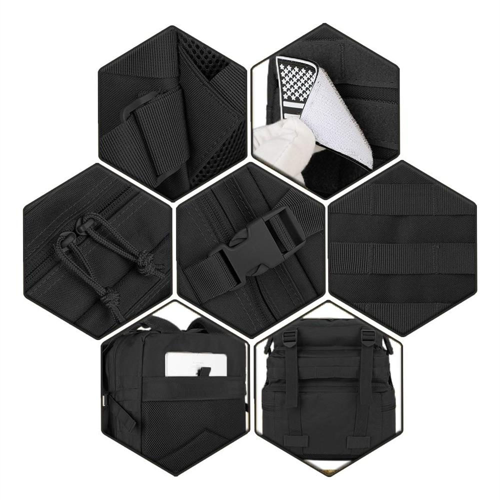 Mochila Táctica 45 L Para Senderismo Y Excursión img #4