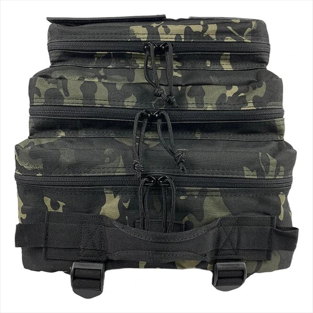 Mochila Táctica 45 L Verde Para Senderismo Y Excursión img #2