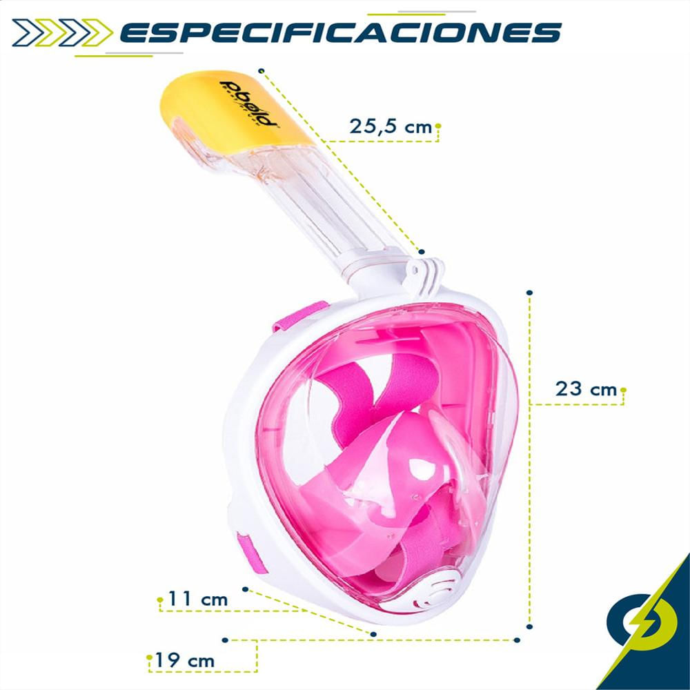 Careta Snorkel Gafas De Buceo img #3