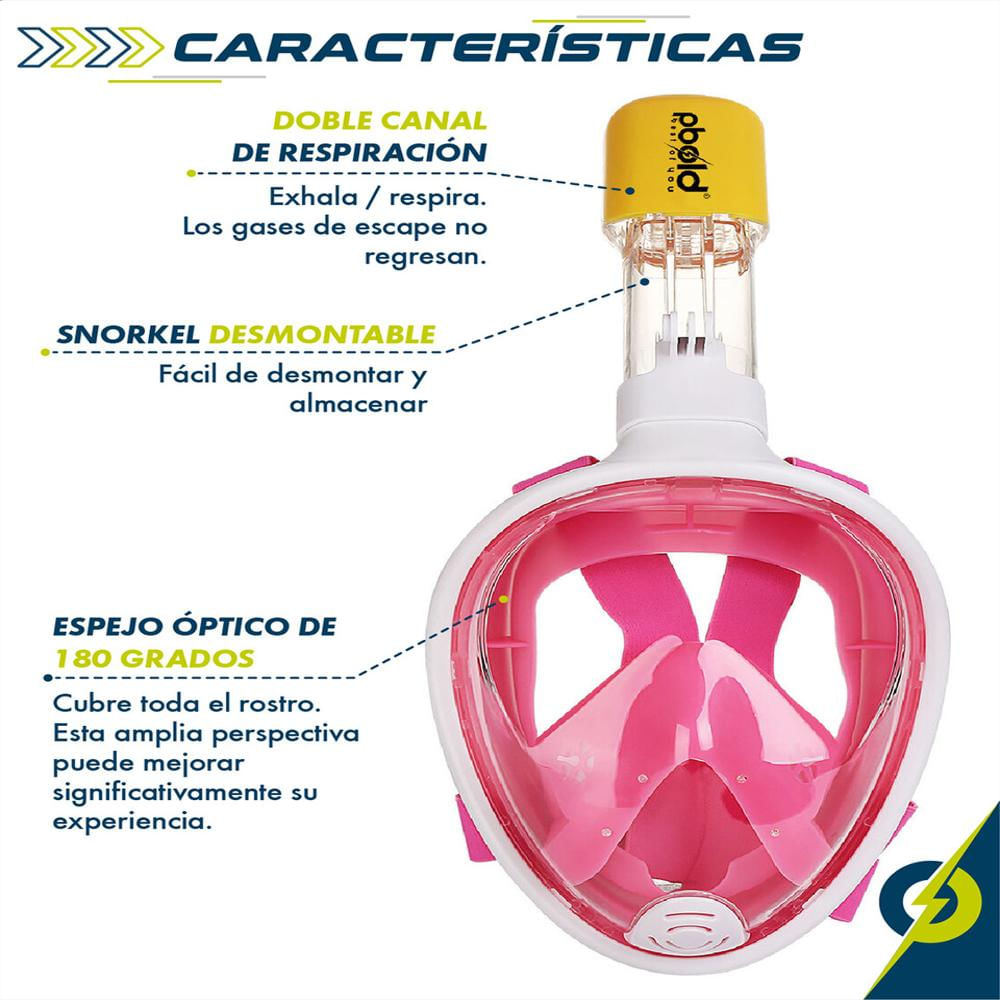 Careta Snorkel Gafas De Buceo img #5