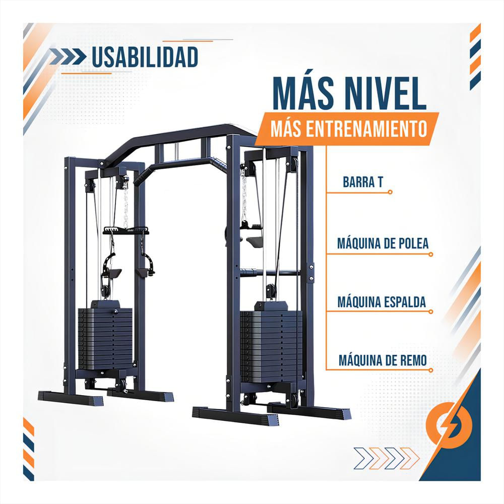 Agarres De Polea Para Gimnasio Ergonómicos Pro+ img #4