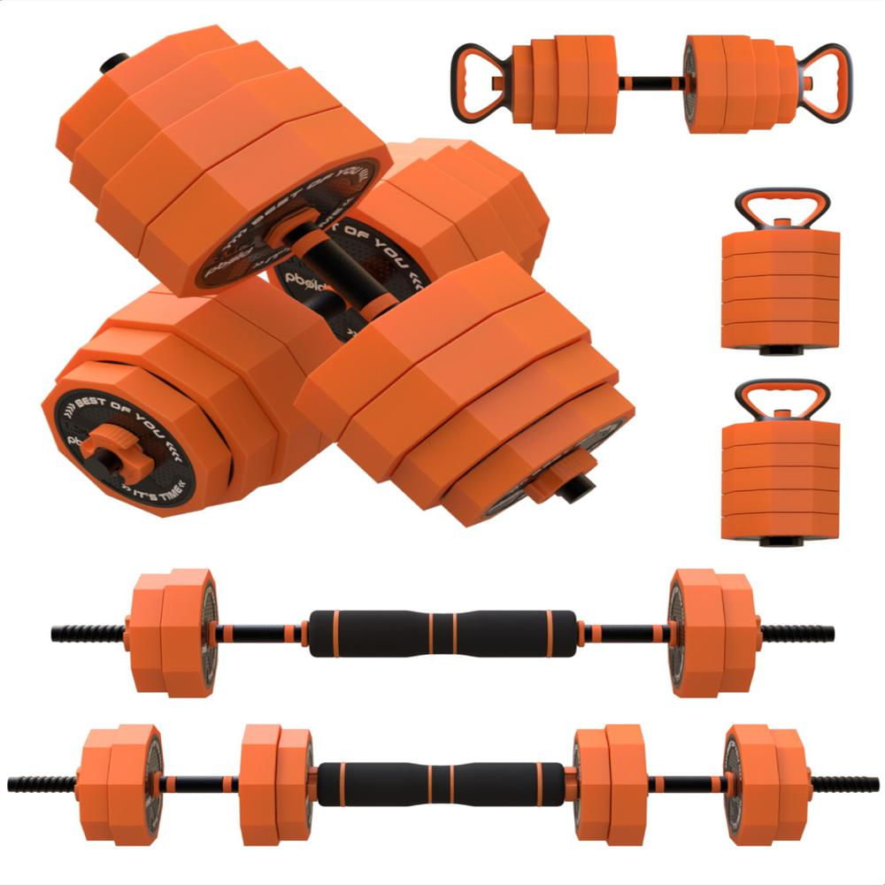 Kit Mancuernas Pesas Ajustables De 40Kg img #1