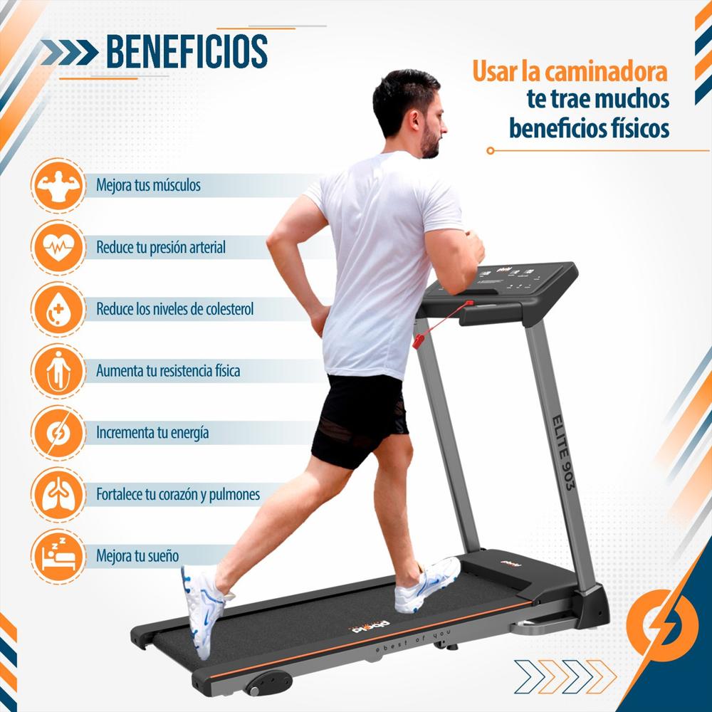 Caminadora Eléctrica Plegable Elite img #2