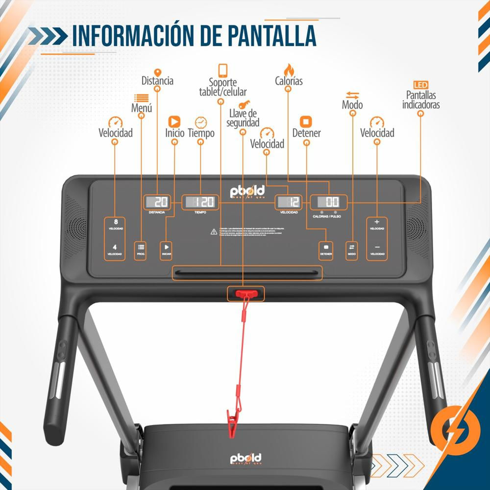 Caminadora Eléctrica Plegable Elite img #5