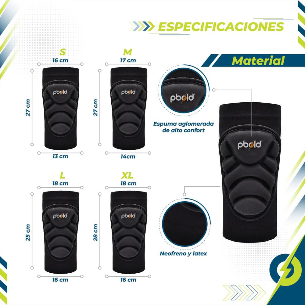 Rodillera Acolchada Deportiva img #3