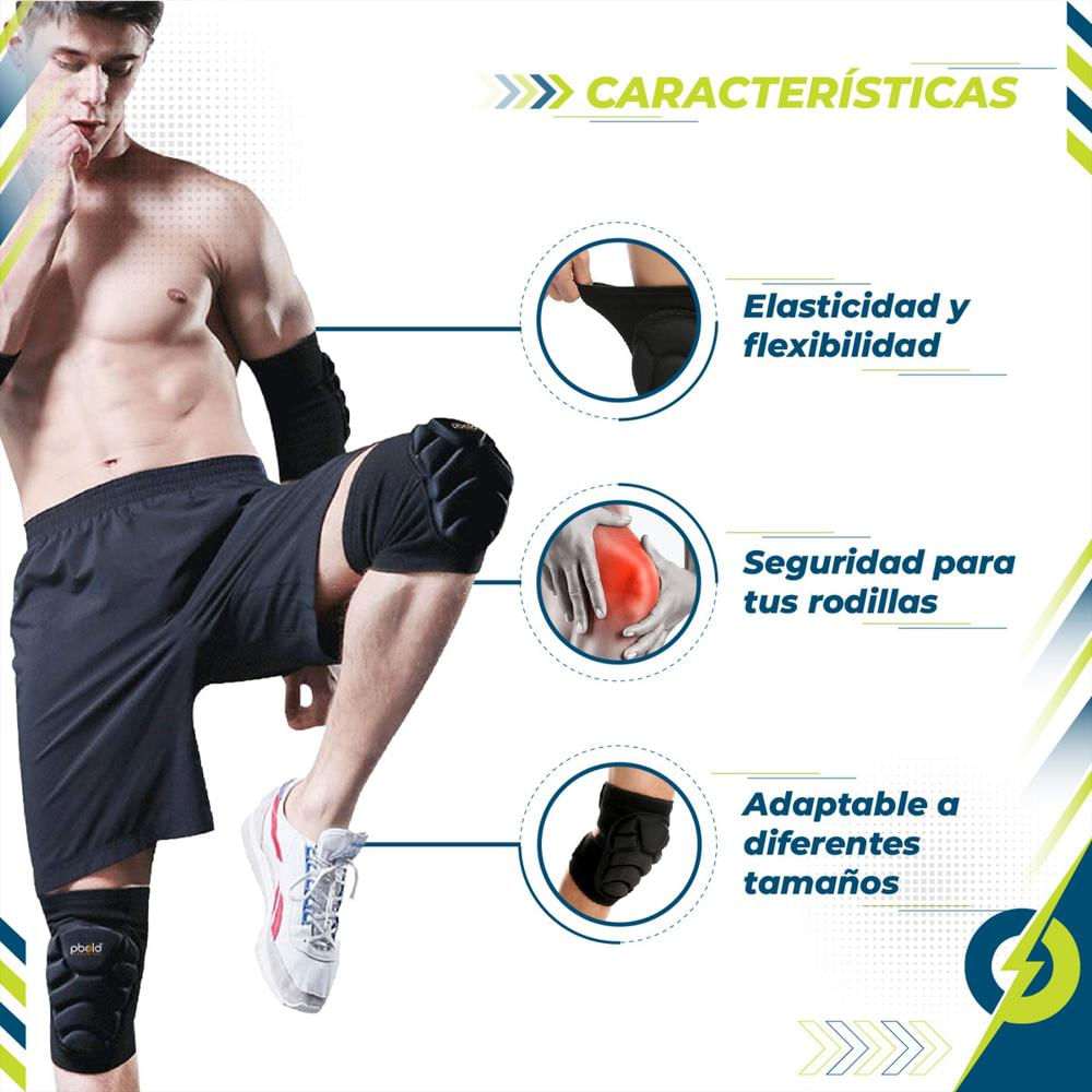 Rodillera Acolchada Deportiva img #4