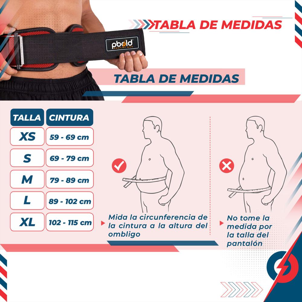 Cinturón Gimnasio Powerlifting Para Pesas img #2