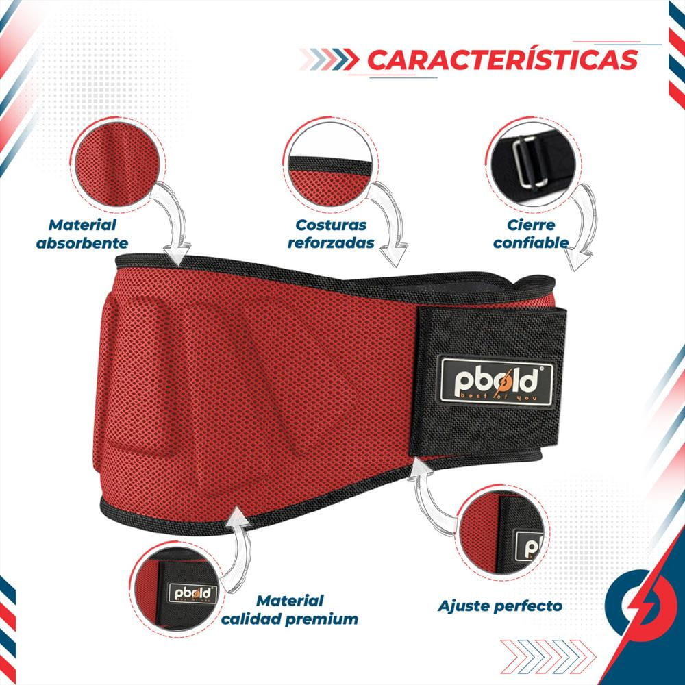 Cinturón Gimnasio Powerlifting Para Pesas img #3