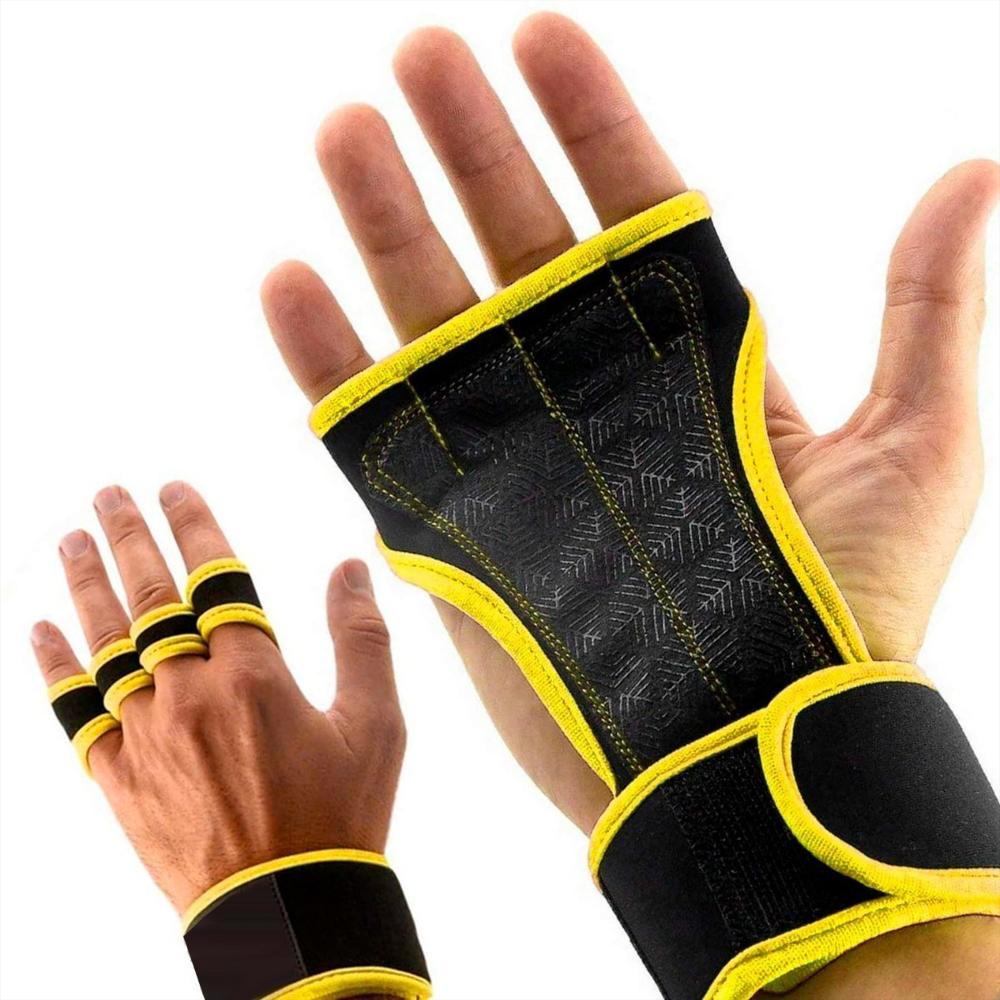 Guantes De Gym Para Pesas & Crossfit img #1