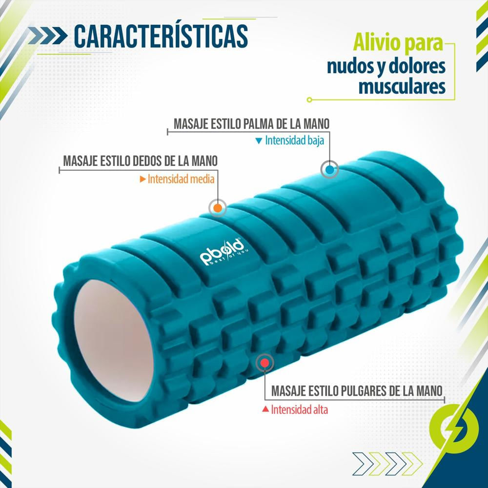 Foam Roller Rodillo Masajeador img #3