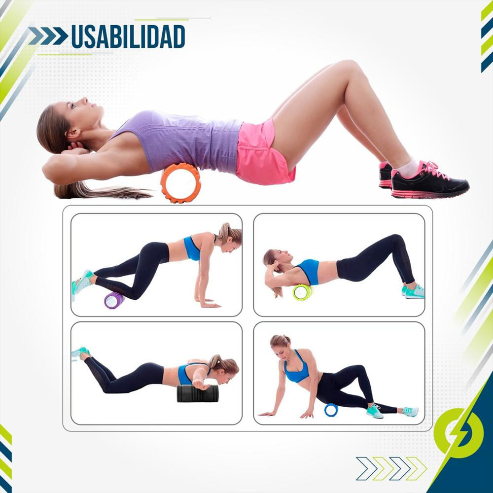 Foam Roller Rodillo Masajeador img #5