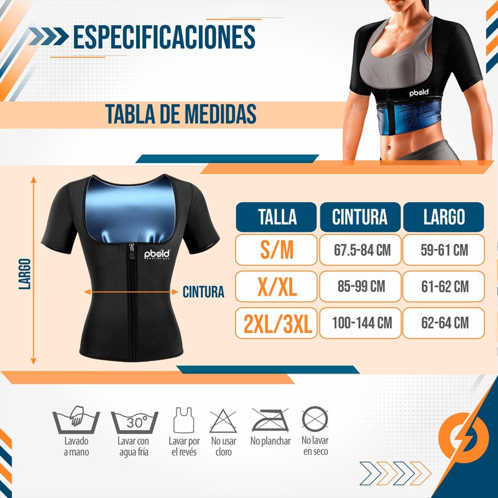 Camiseta Térmica De Entrenamiento Gym img #2