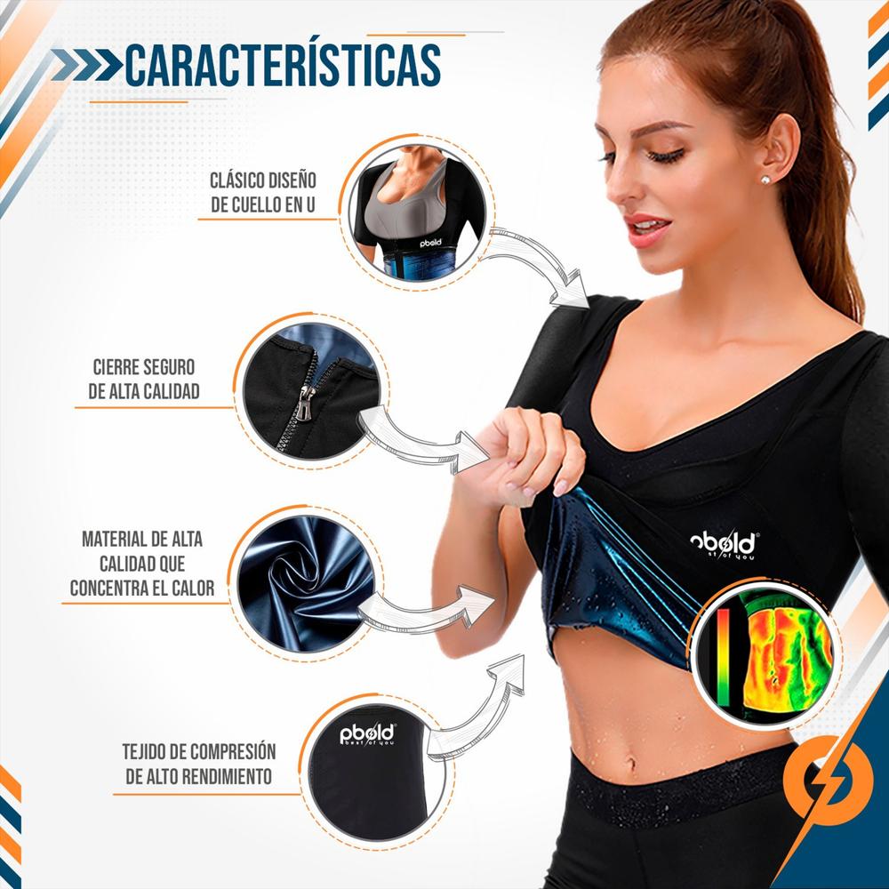 Camiseta Térmica De Entrenamiento Gym img #3