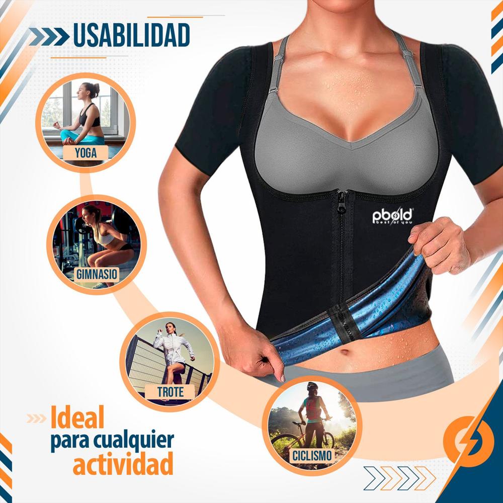 Camiseta Térmica De Entrenamiento Gym img #5