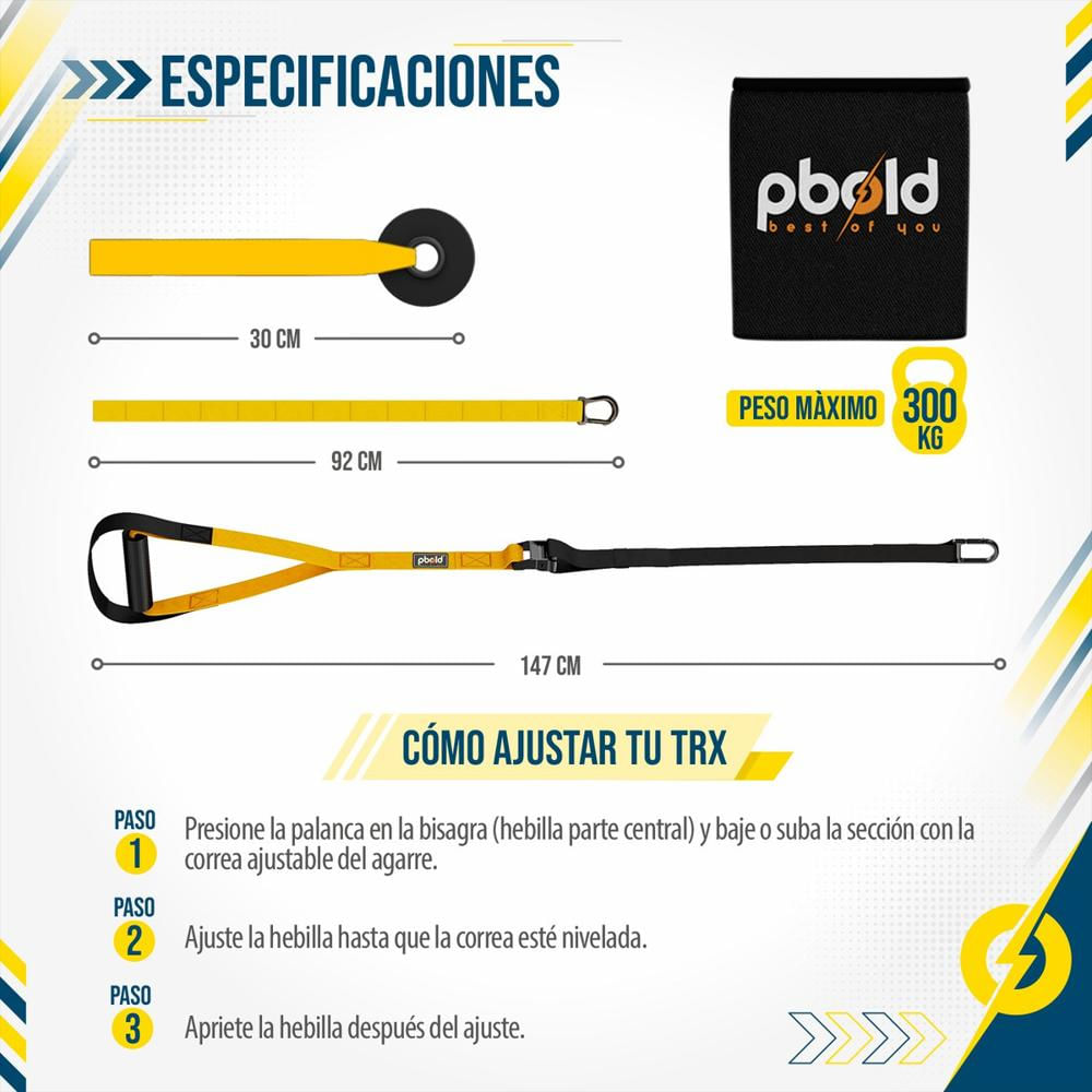 Bandas De Suspensión img #3