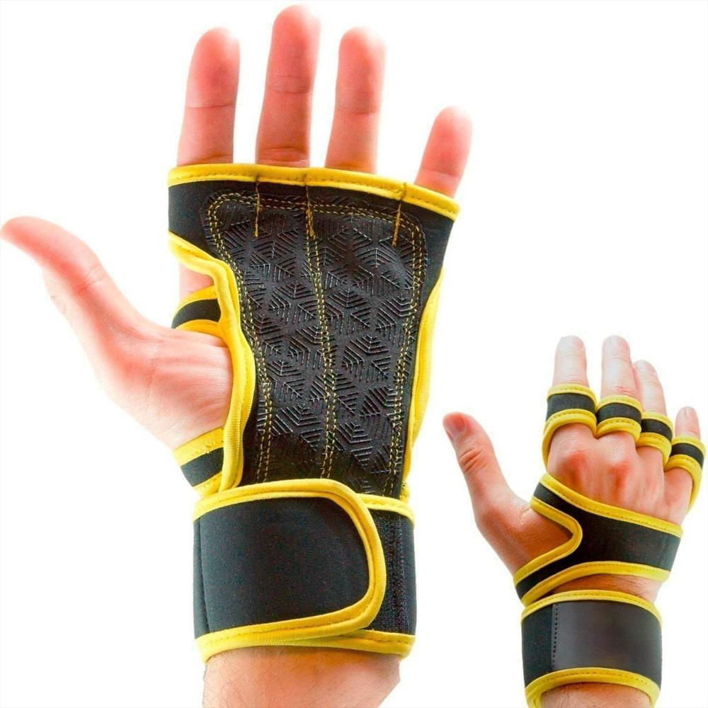 Guantes De Gym Para Pesas & Crossfit img #4