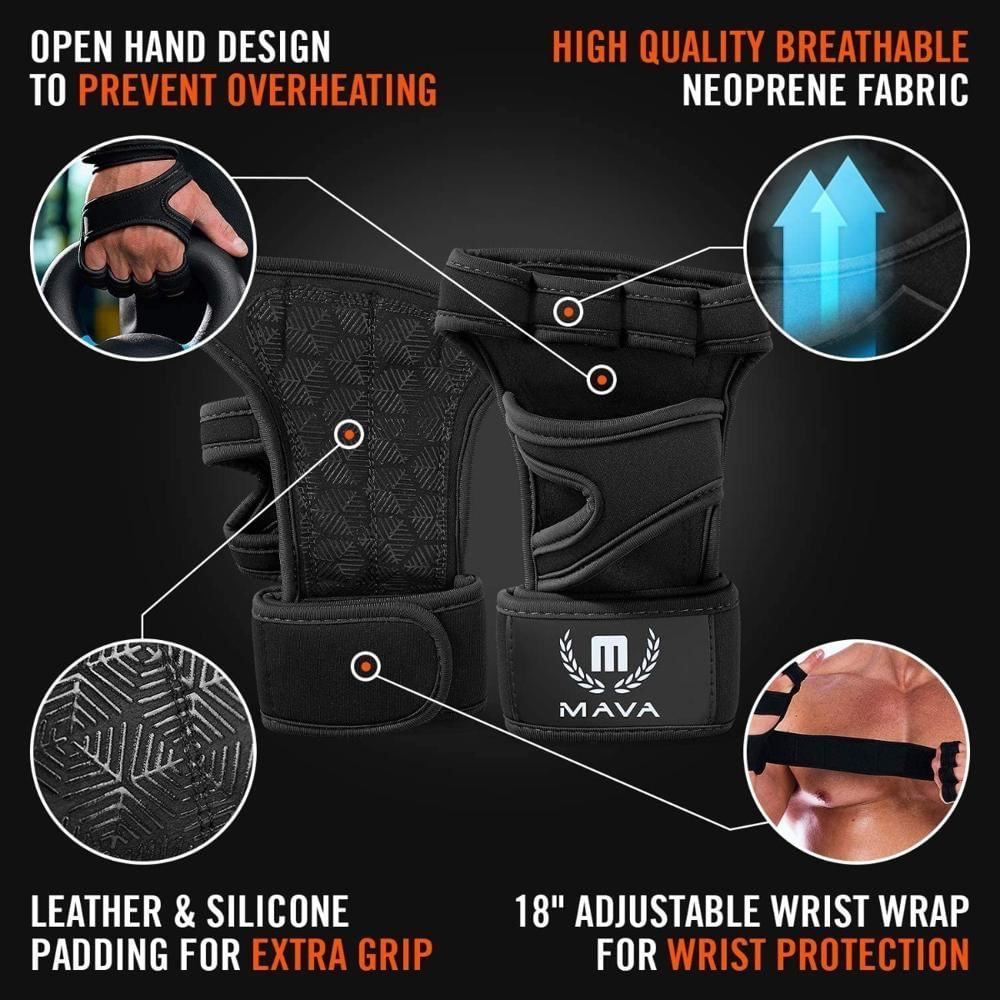 Guantes De Gym Para Pesas & Crossfit img #5