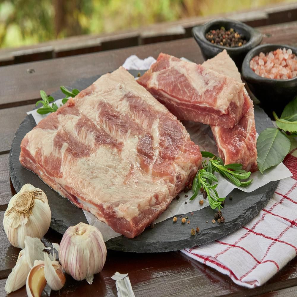 Costilla de cerdo  fresca